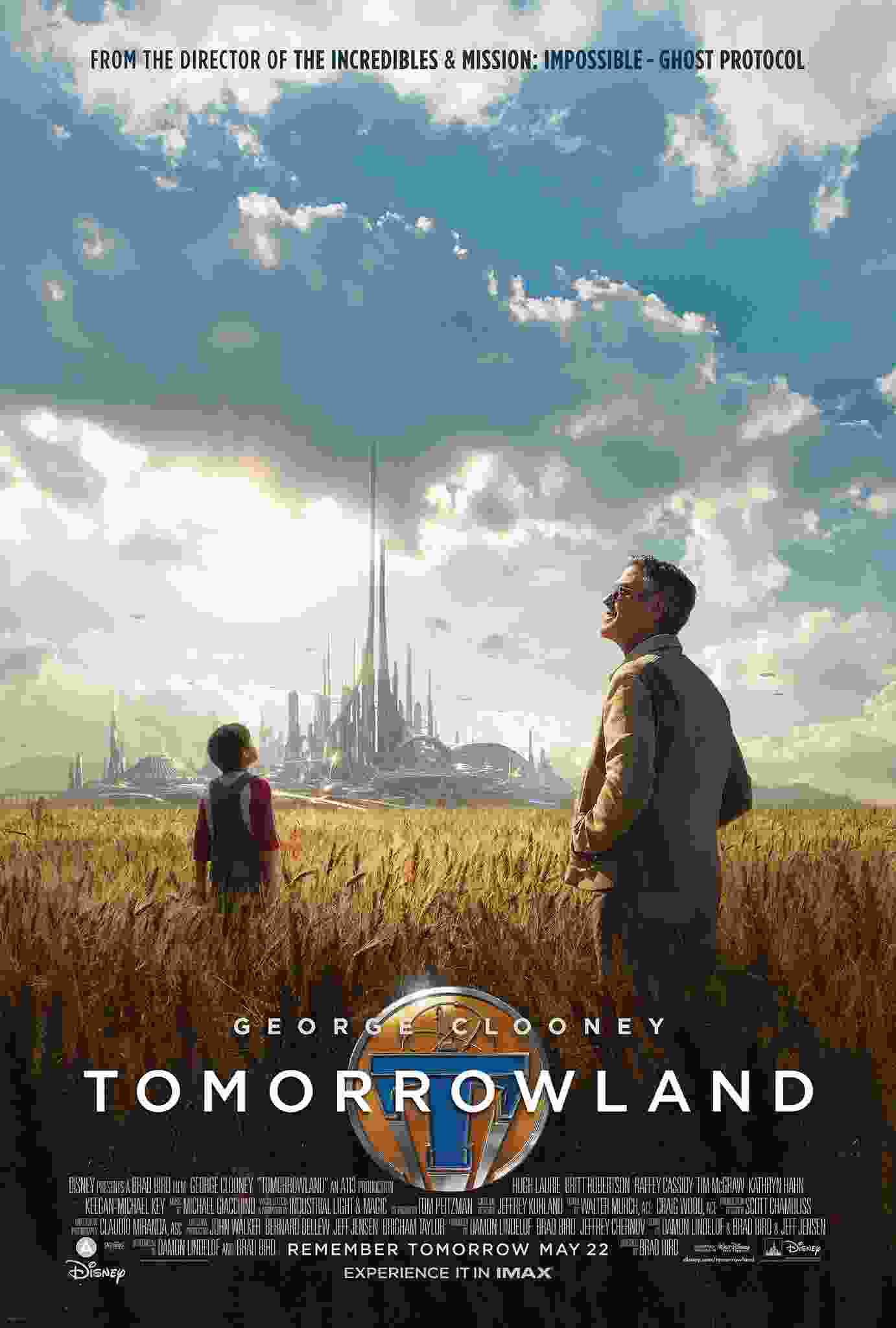 Tomorrowland (2015) vj Junior George Clooney